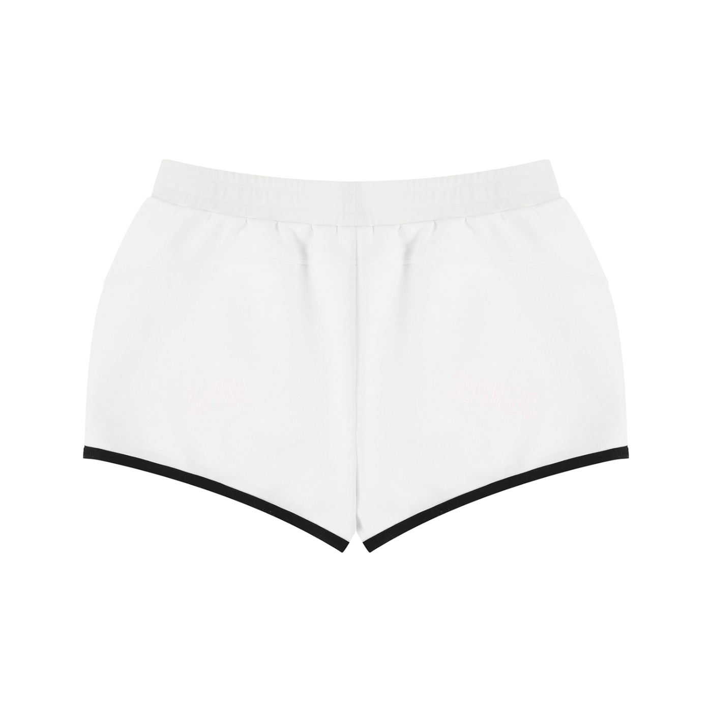 Women's Retro Contrast Binding Shorts
