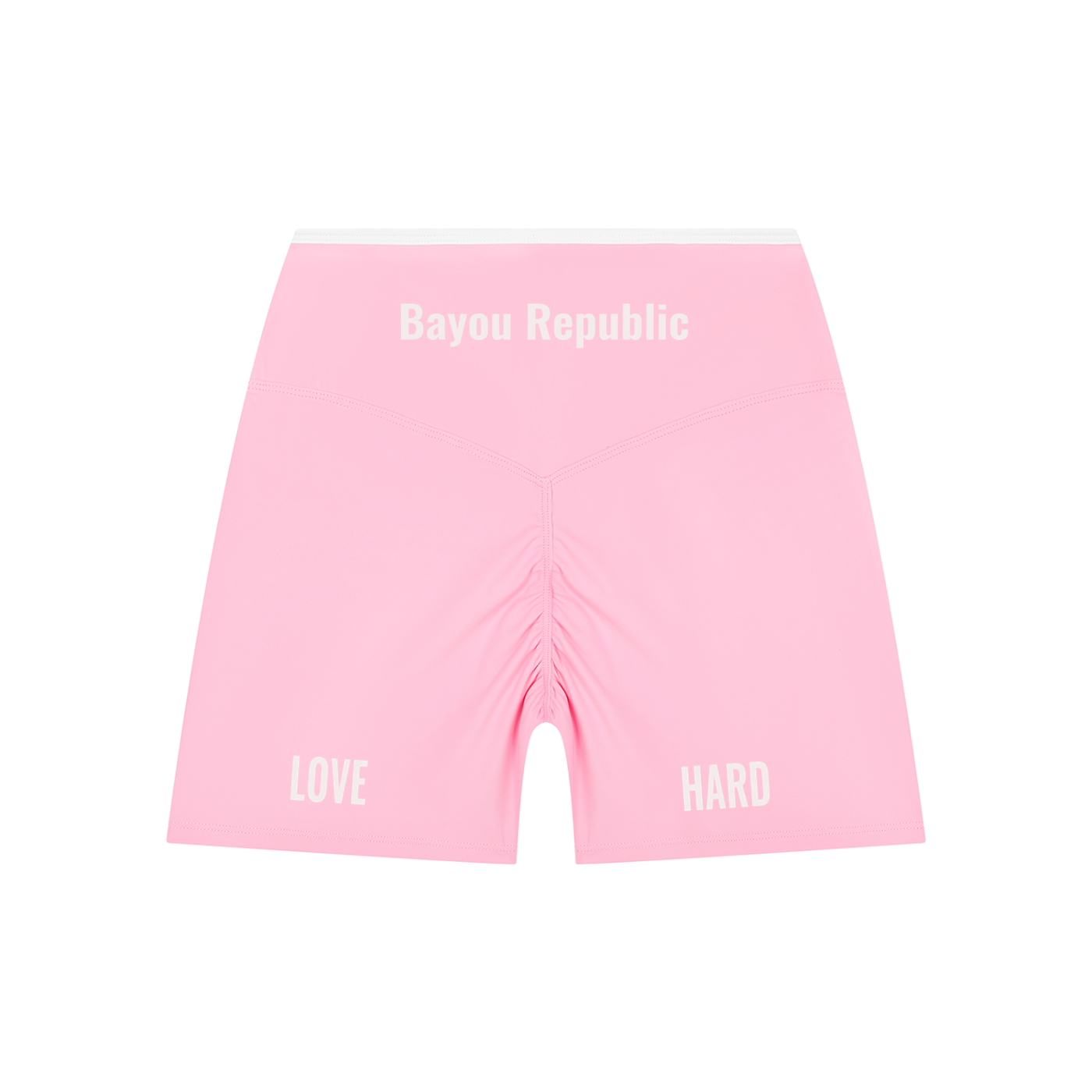 Women’s Love Hard Yoga Shorts