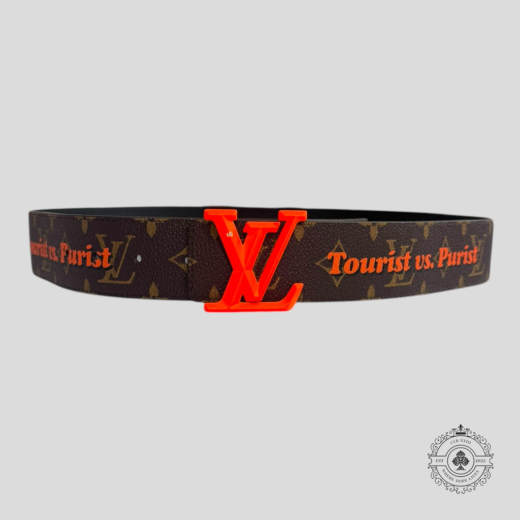 Louis Vuitton Chicago Exclusive Reversible Belt