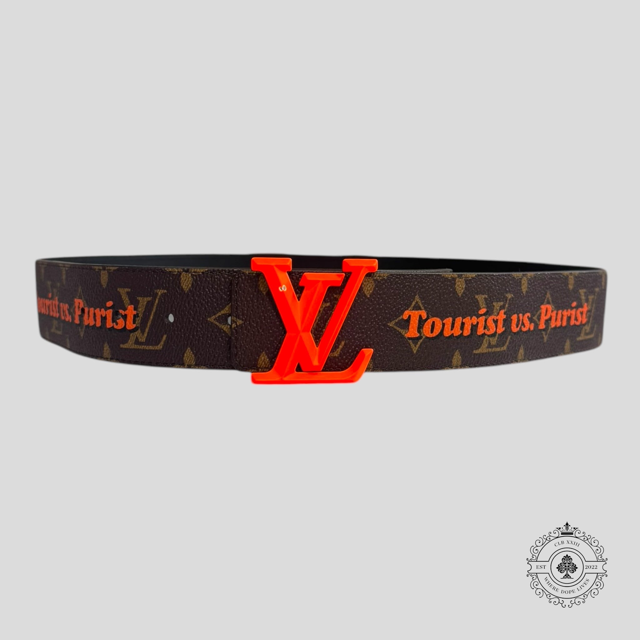 Louis Vuitton Chicago Exclusive Reversible Belt