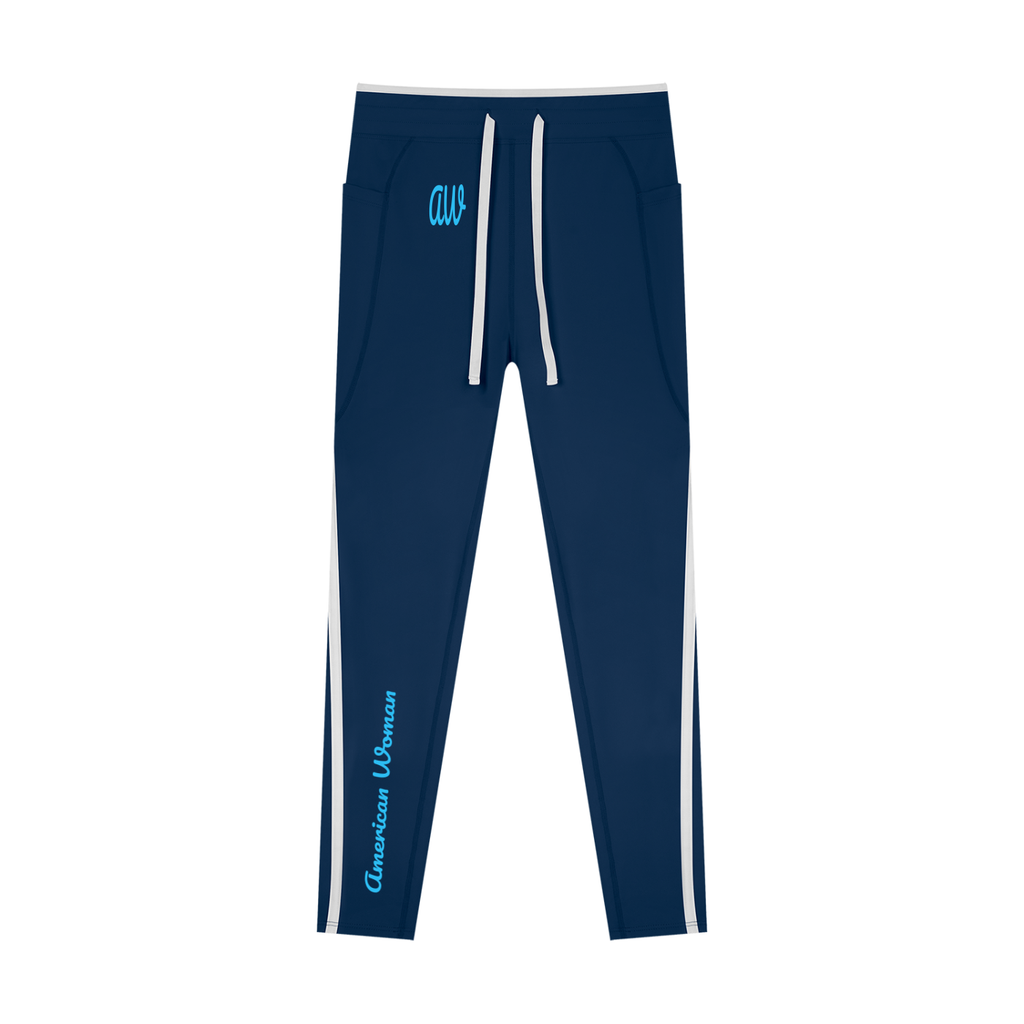 American Woman Yoga Leggings