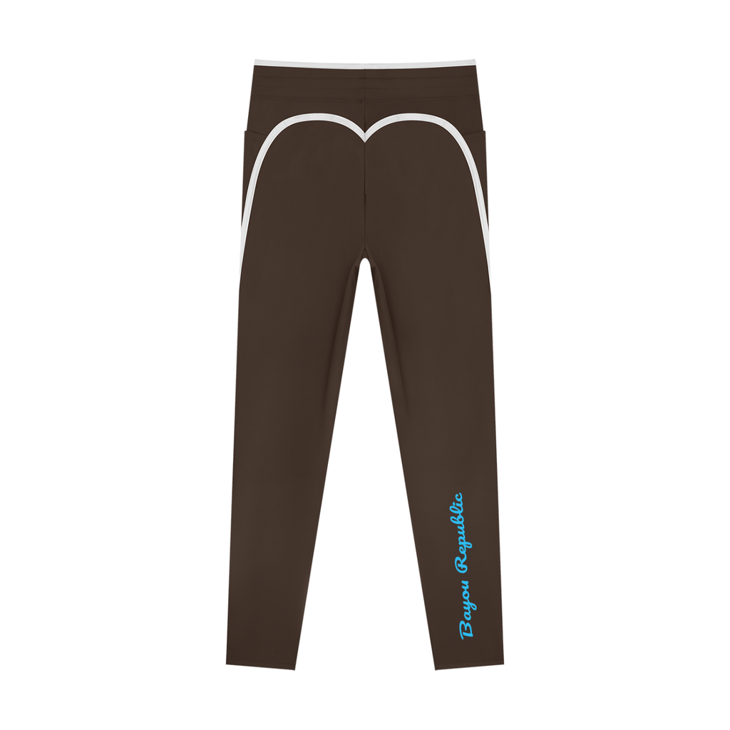 American Woman Yoga Leggings