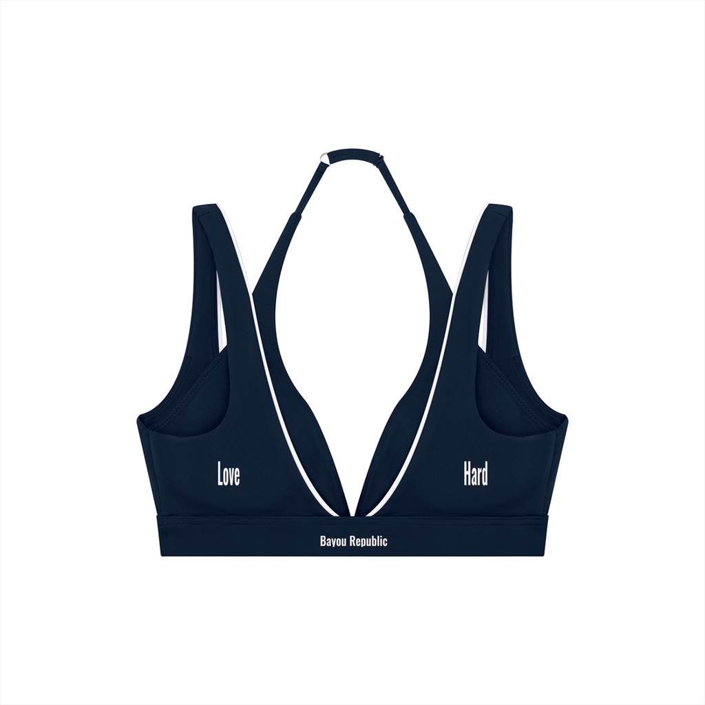 Women’s Love Hard Yoga Sports Bra