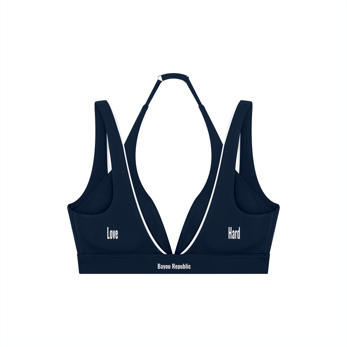 Women’s Love Hard Yoga Sports Bra