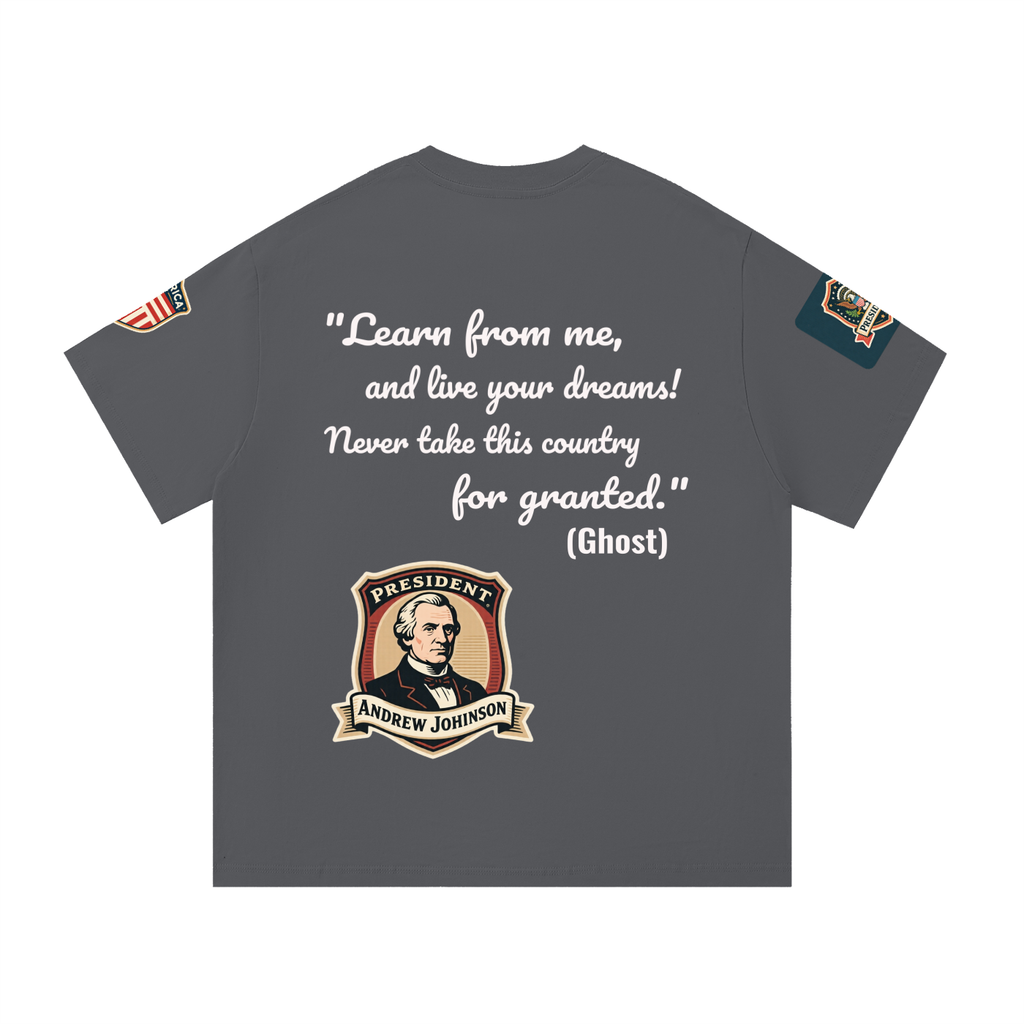 Ghost Shirt - Andrew Johnson