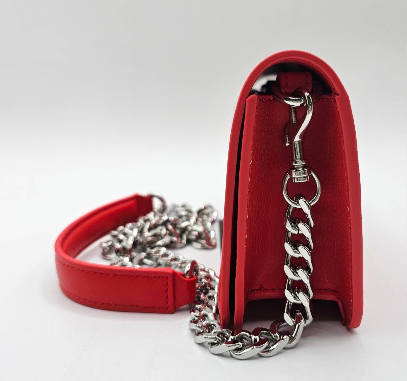 Versace Couture Red Logo Bag