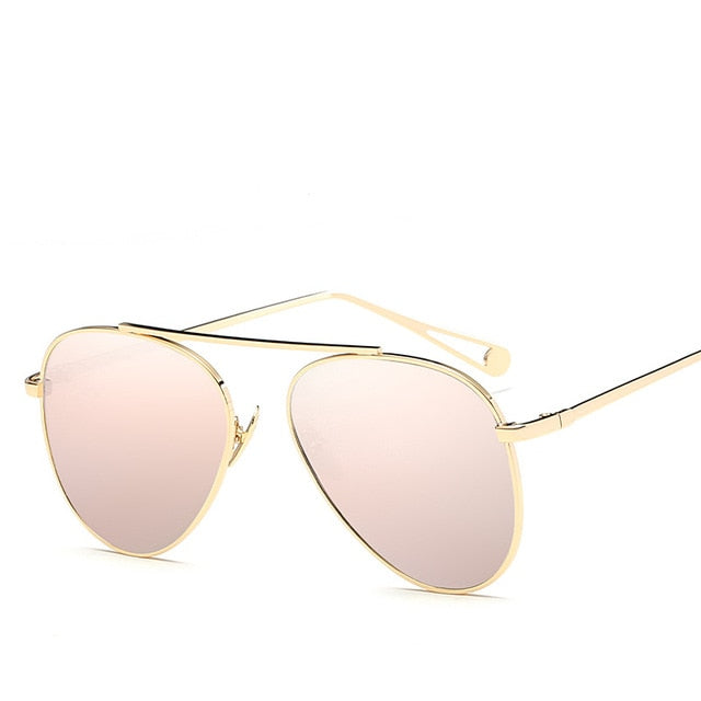 Pilot Women's Sunglasses Fashion Aviation Vintage