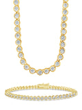 Helene Bezel CZ Jewelry Bundle