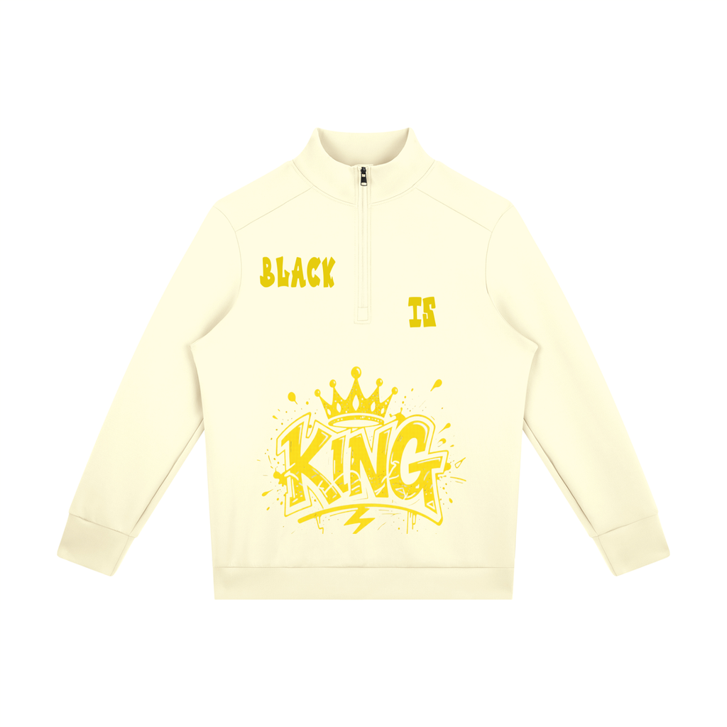 Men's Quarter Zip Sweatshirt