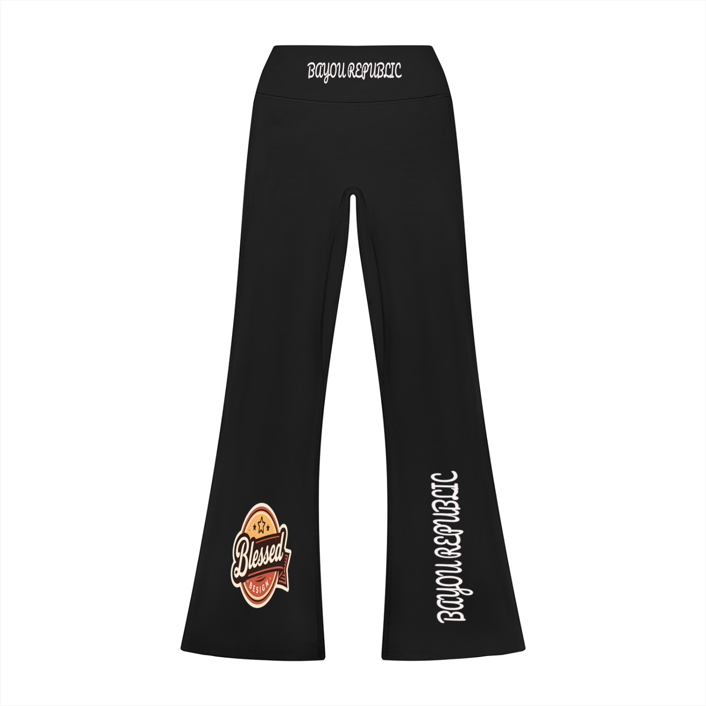 Blessed Women’s High Rise Flared Leggings