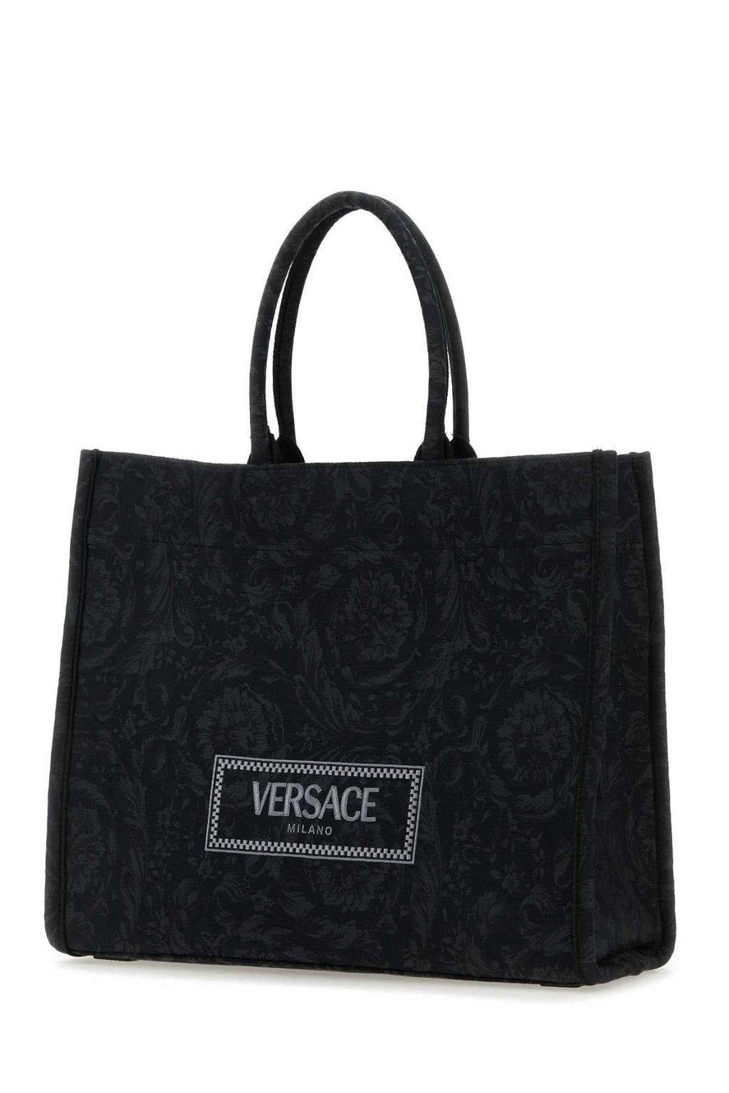 Versace Women Big Athena Shopping Bag