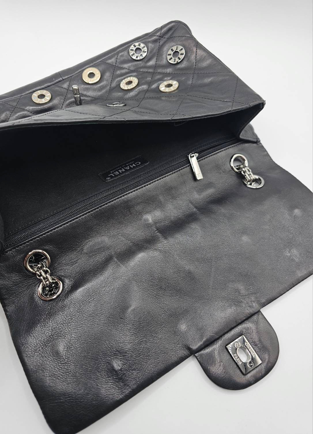 Chanel Star Attitude Flap Bag Leather Large