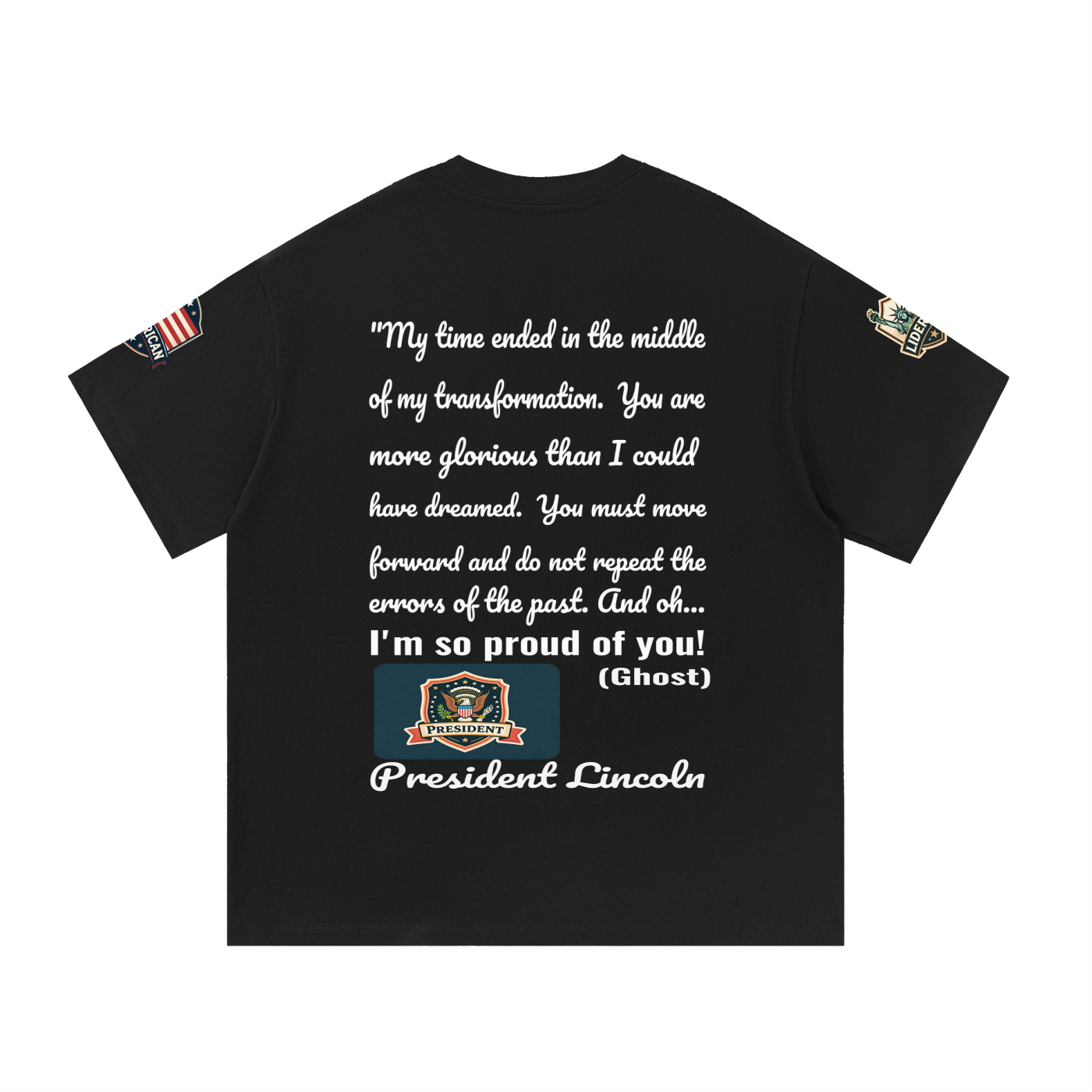 Ghost Shirt - Abraham Lincoln
