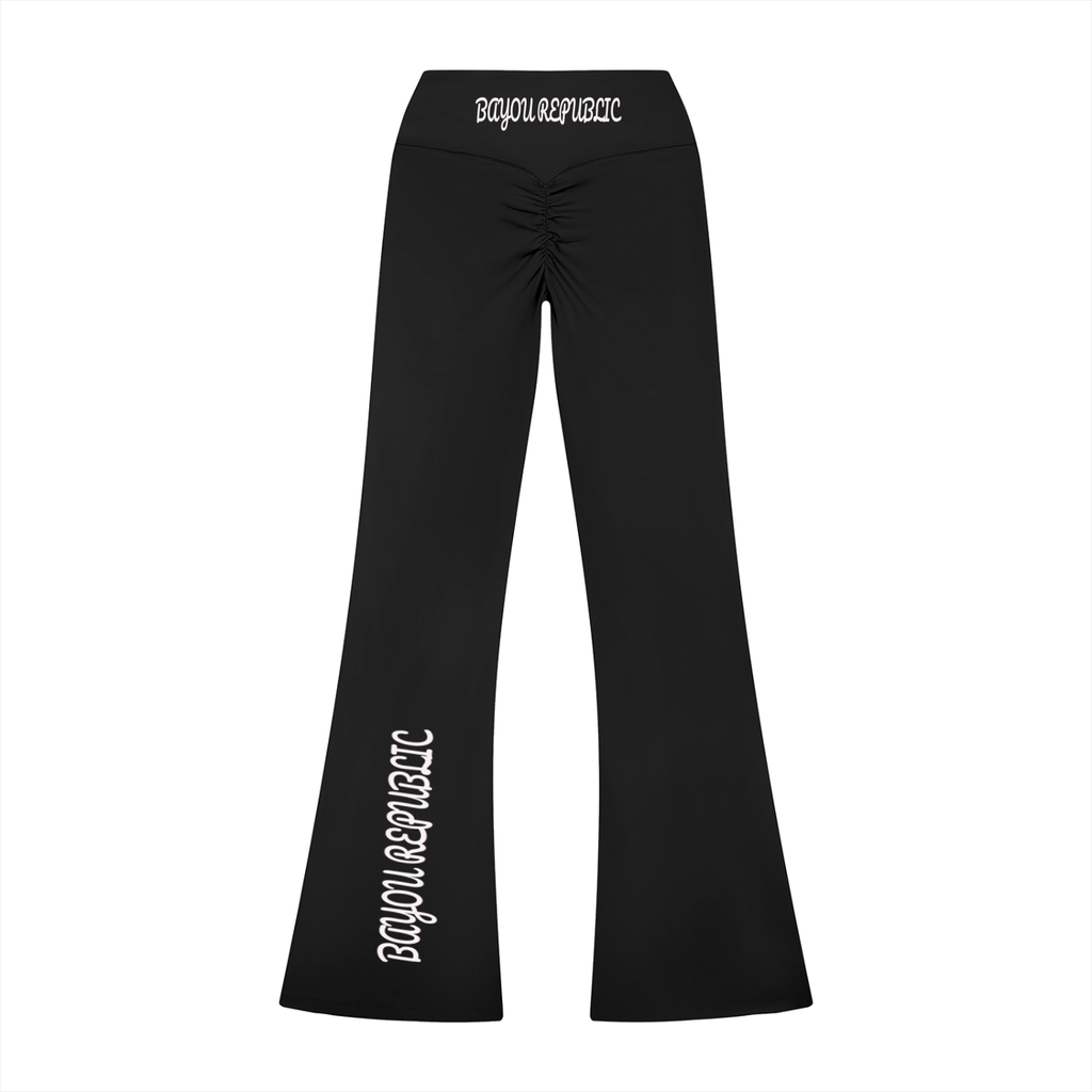 Blessed Women’s High Rise Flared Leggings