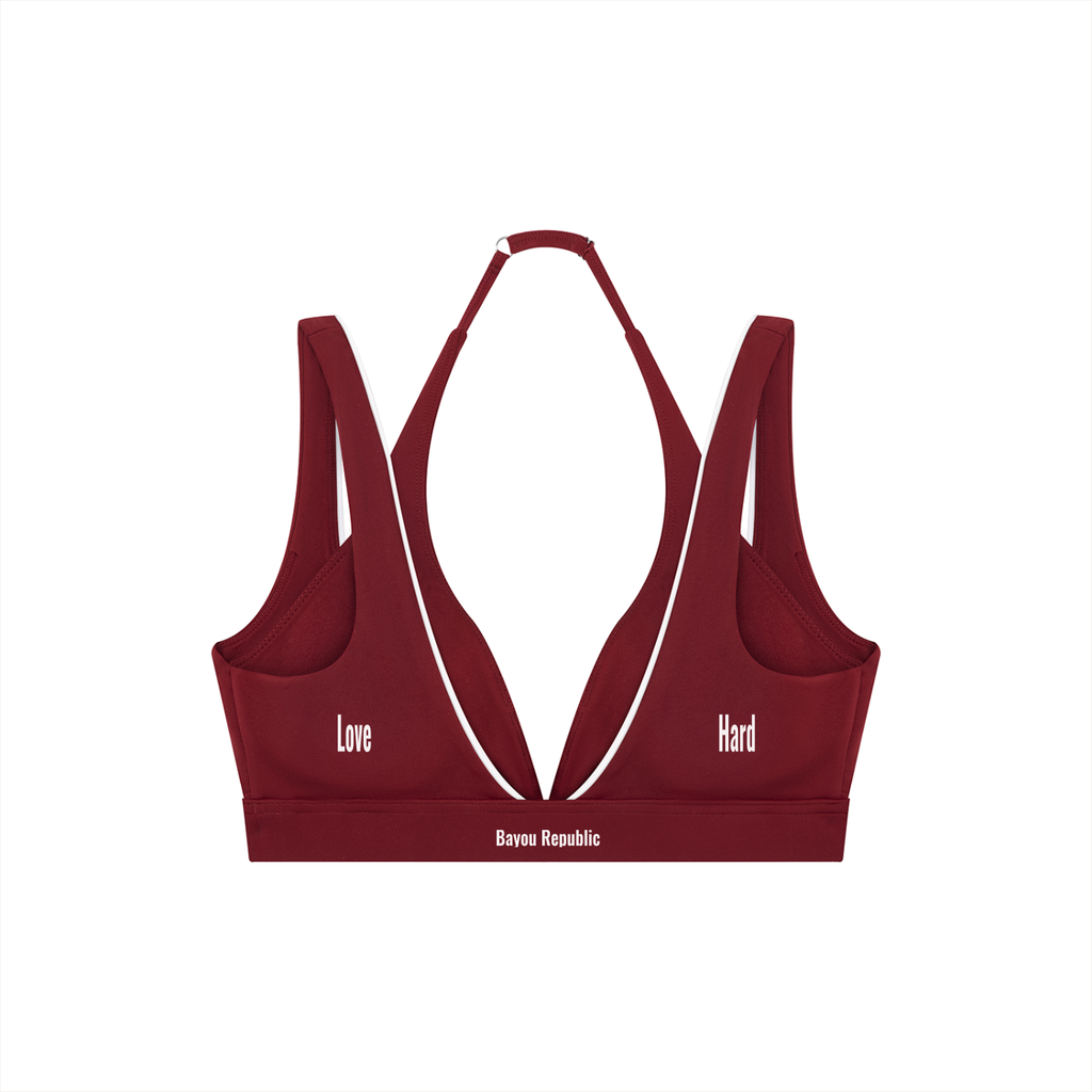 Women’s Love Hard Yoga Sports Bra