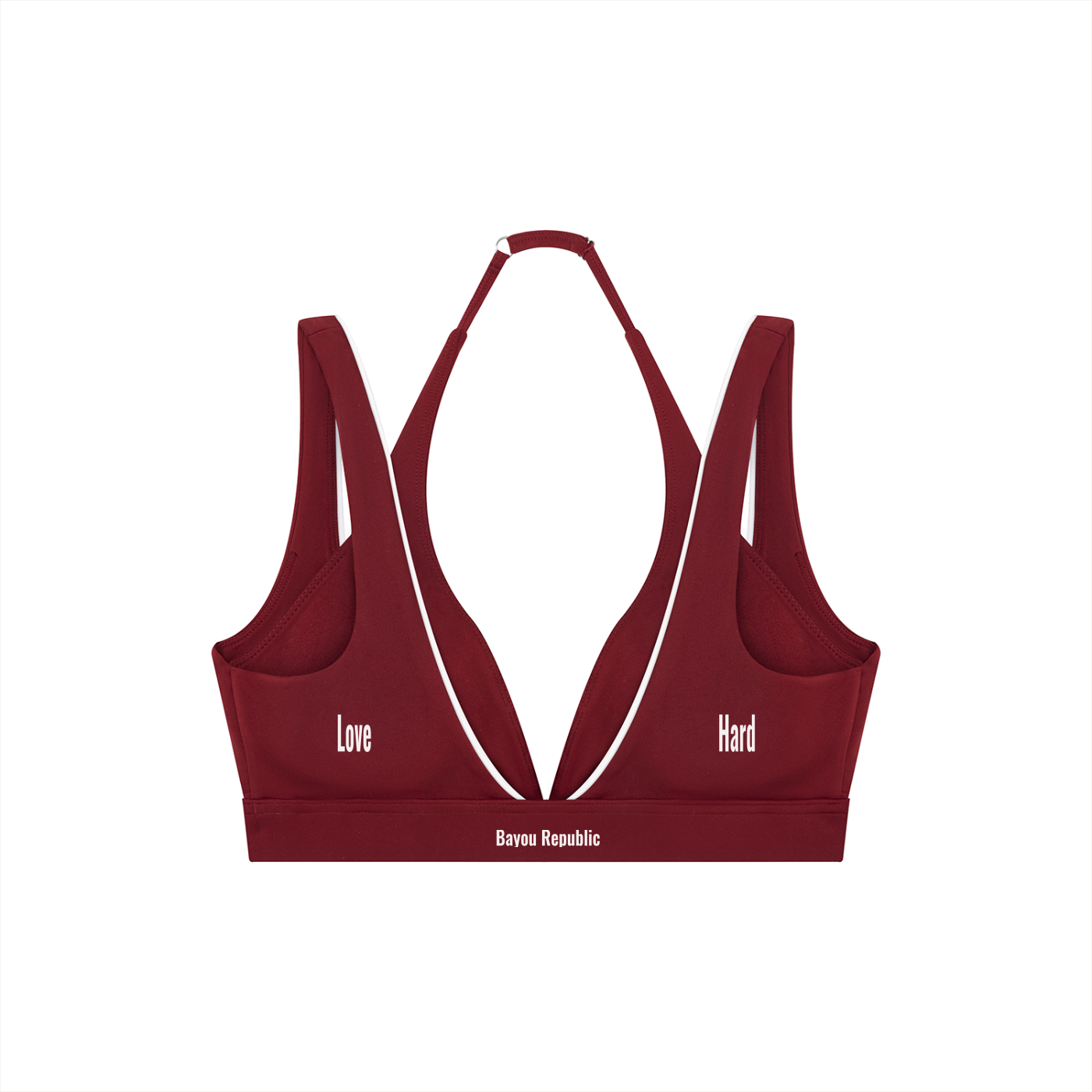 Women’s Love Hard Yoga Sports Bra