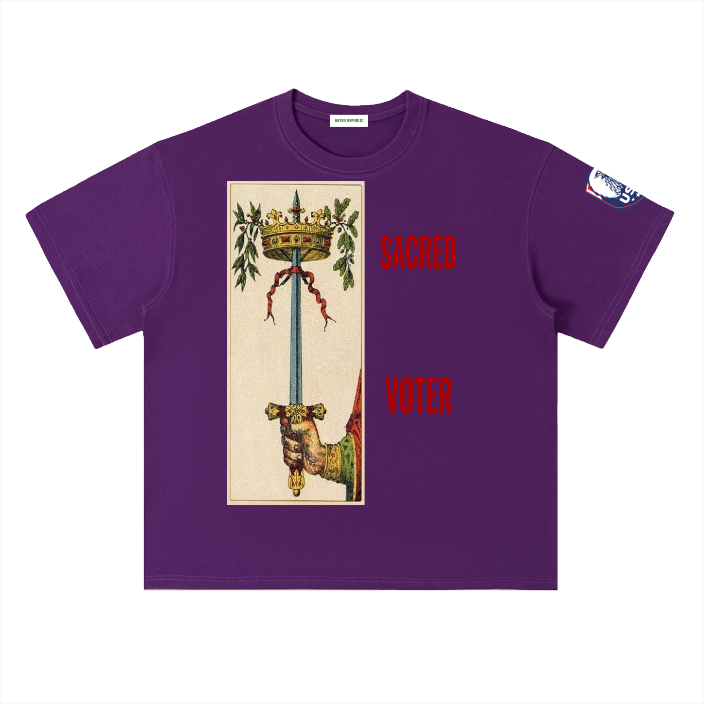 Heavyweight Drop Shoulder Cotton T-Shirt