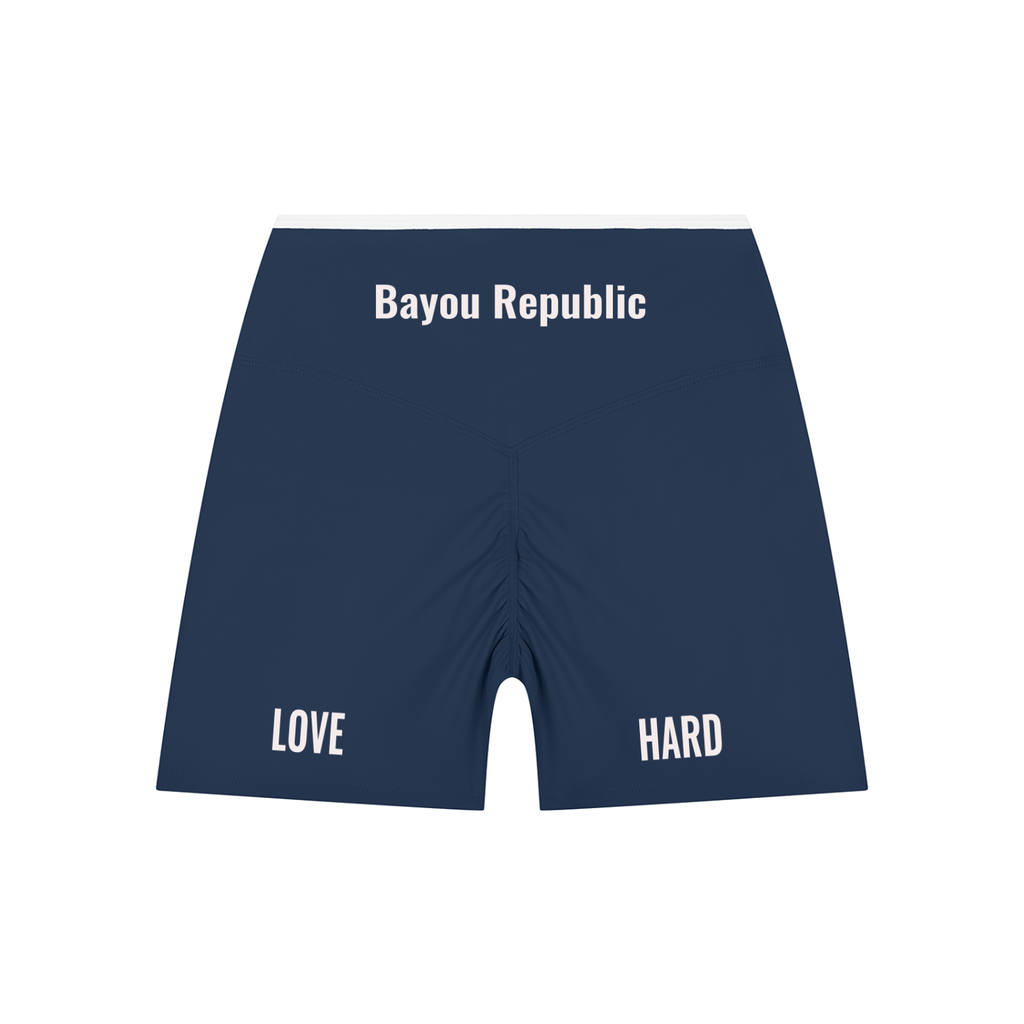 Women’s Love Hard Yoga Shorts