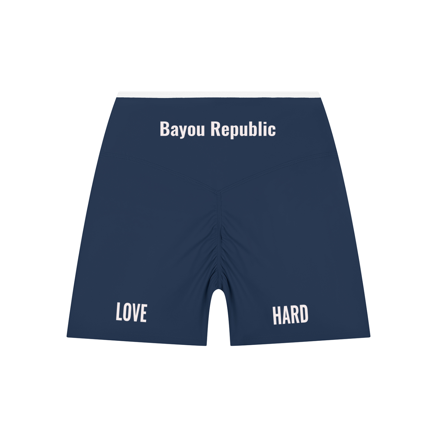 Women’s Love Hard Yoga Shorts