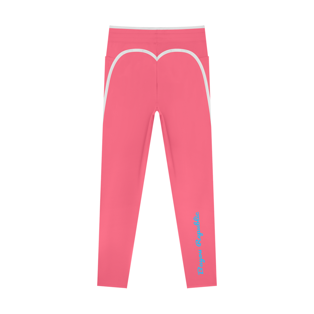 American Woman Yoga Leggings