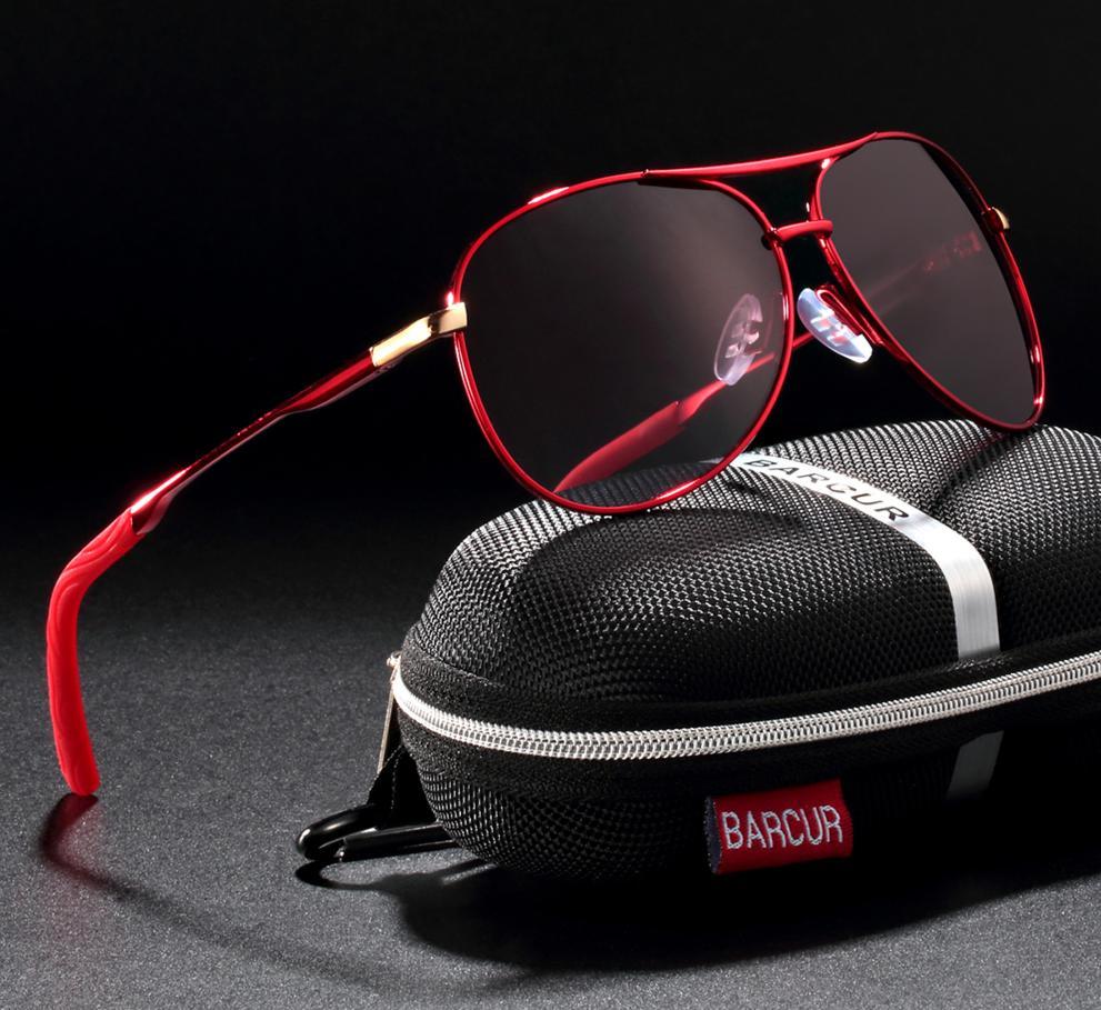 Gradient Luxury Universal Men and  Women Sunglasses Aviation Pilot Style With UV400 Protection