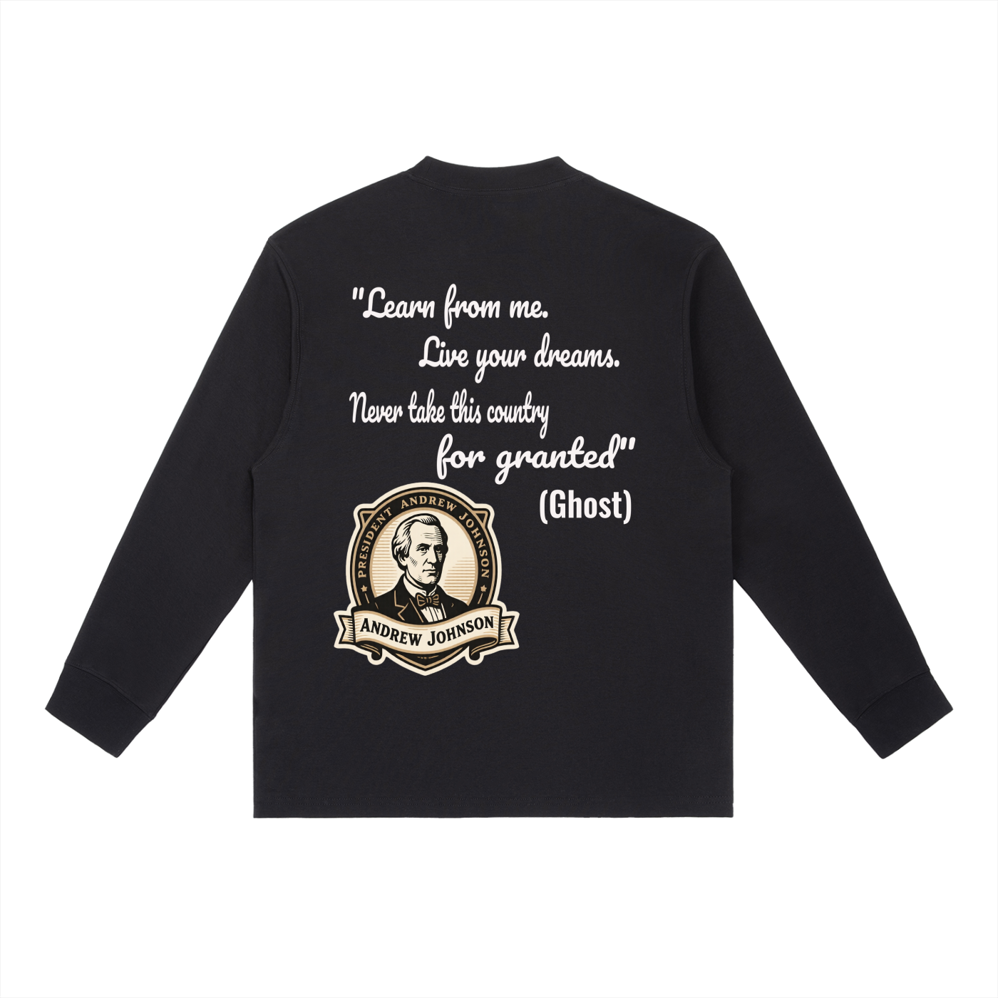 Ghost Shirt - President Johnson