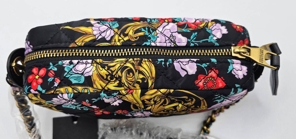 Versace Couture Floral Quilted Cross Body