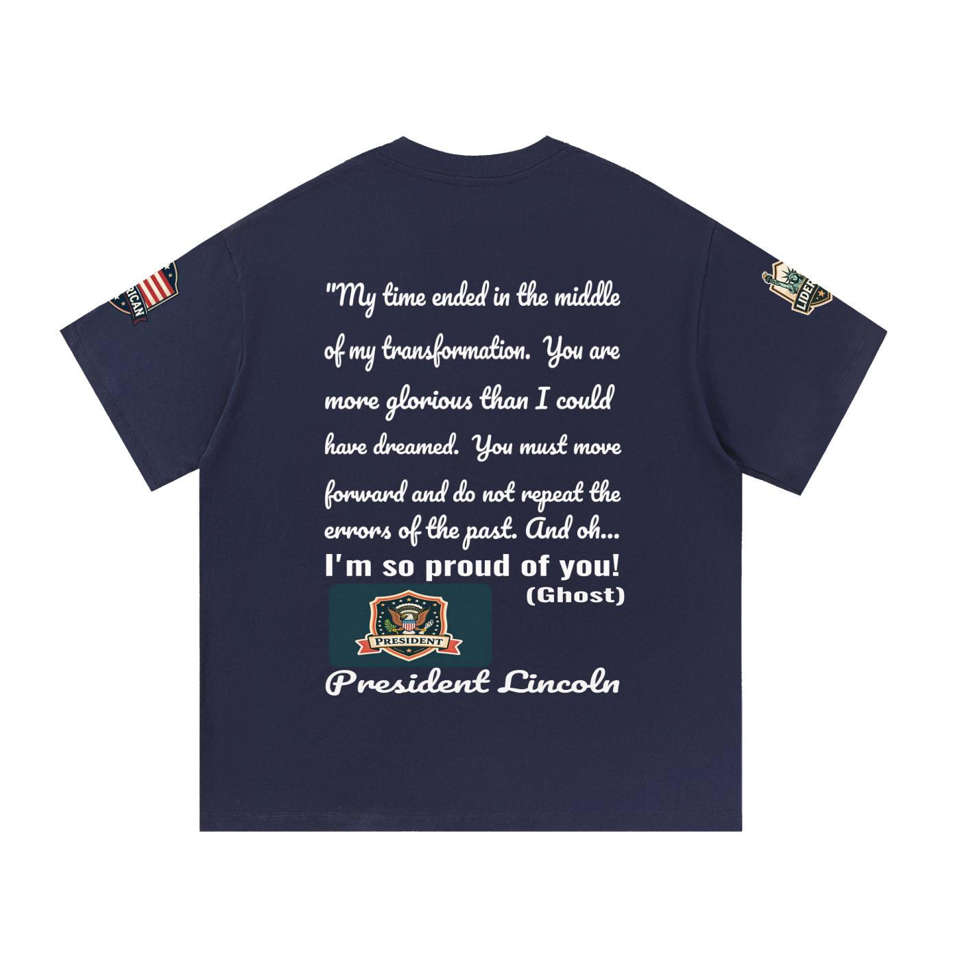 Ghost Shirt - Abraham Lincoln