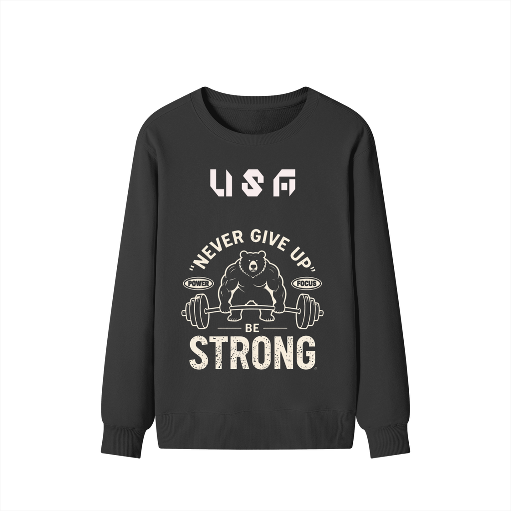 USA Be Strong Unisex Cotton Sweatshirt