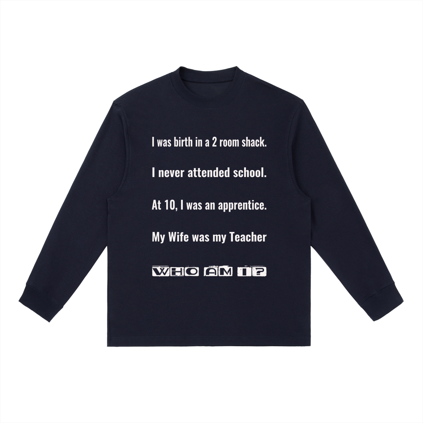 Ghost Shirt - President Johnson