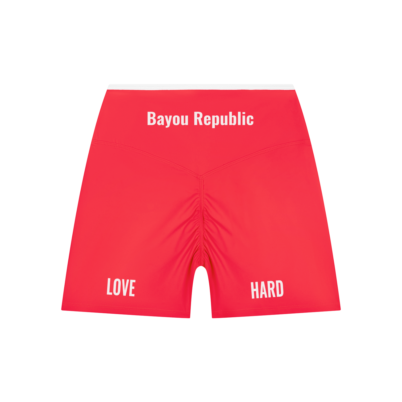 Women’s Love Hard Yoga Shorts