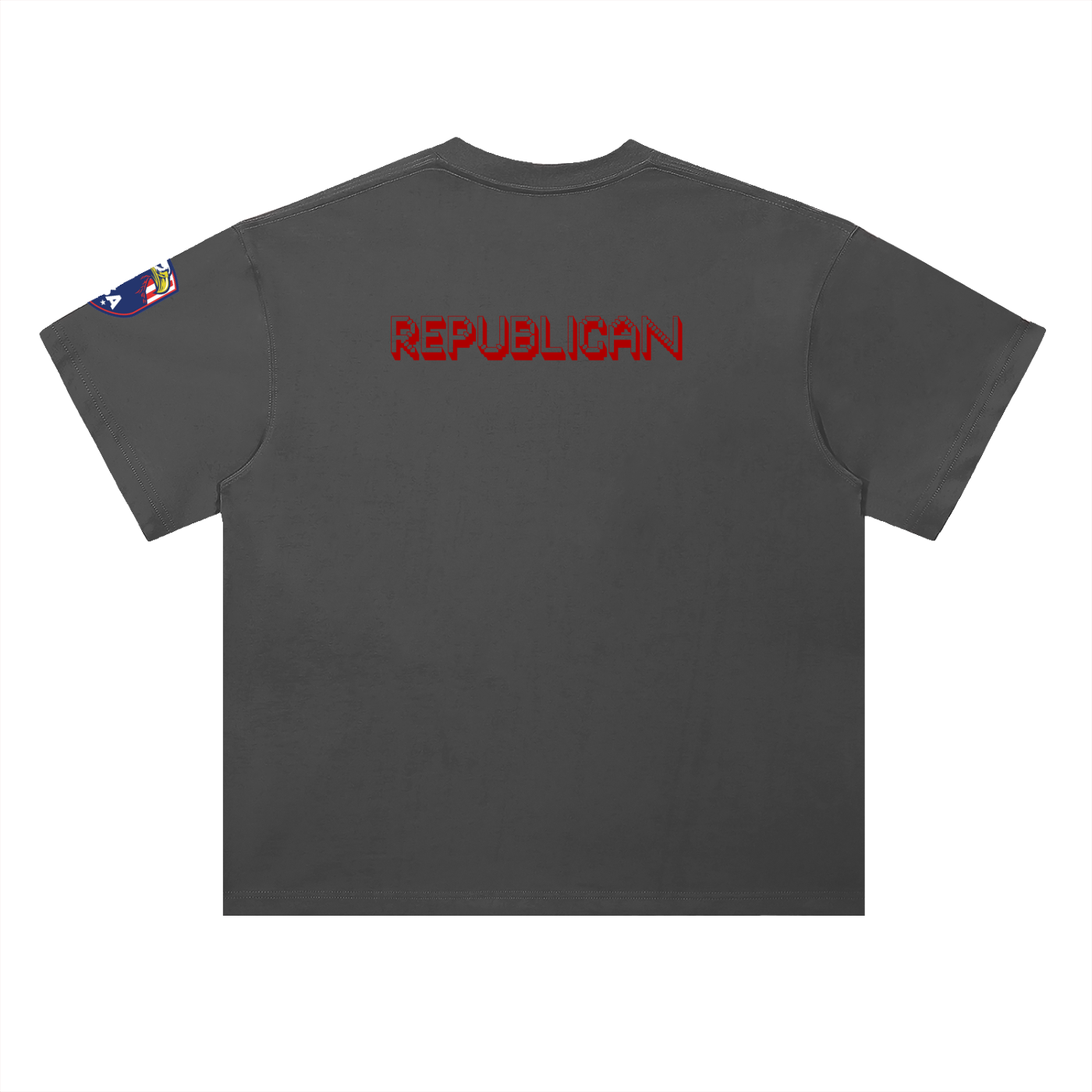 Heavyweight Drop Shoulder Cotton T-Shirt