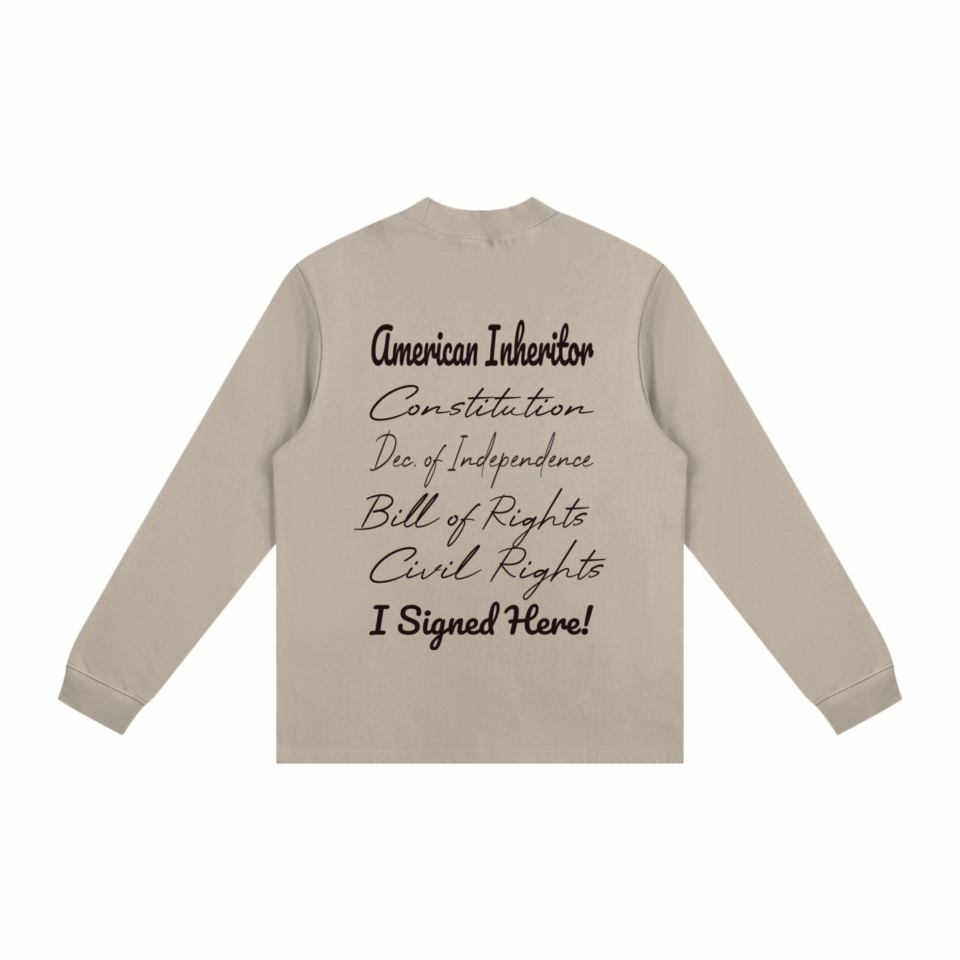 American Inheritor Sweatshirt