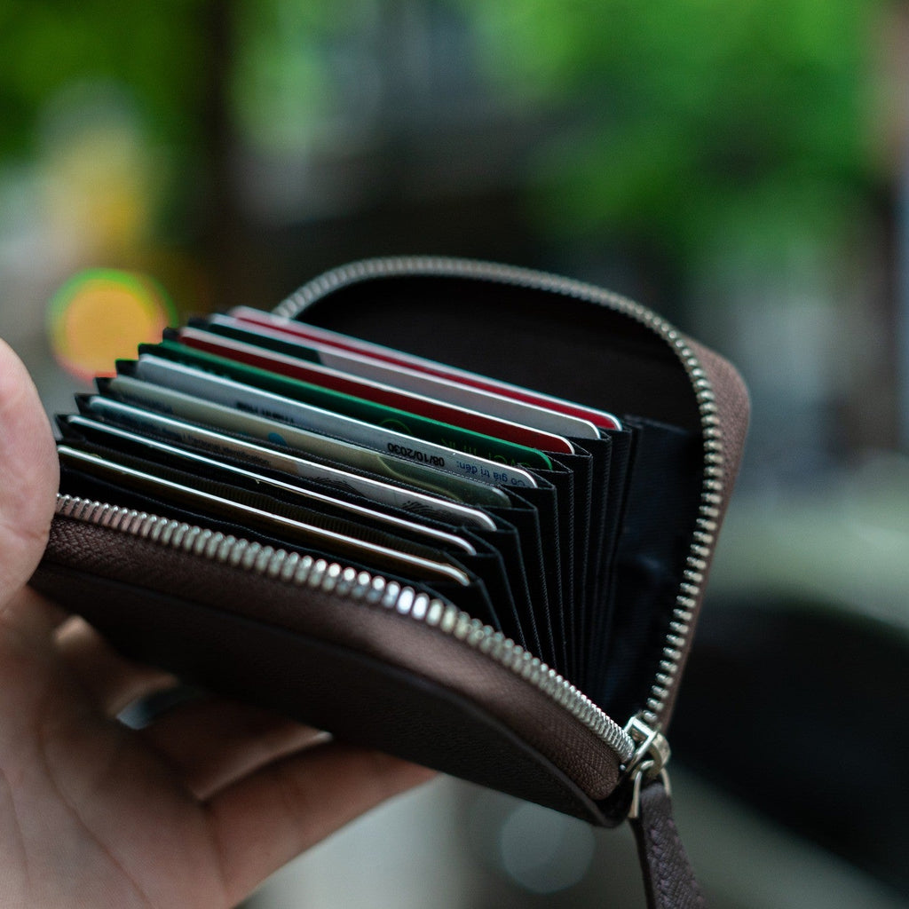 Recycled Louis Vuitton Wallet – Card Holder 2