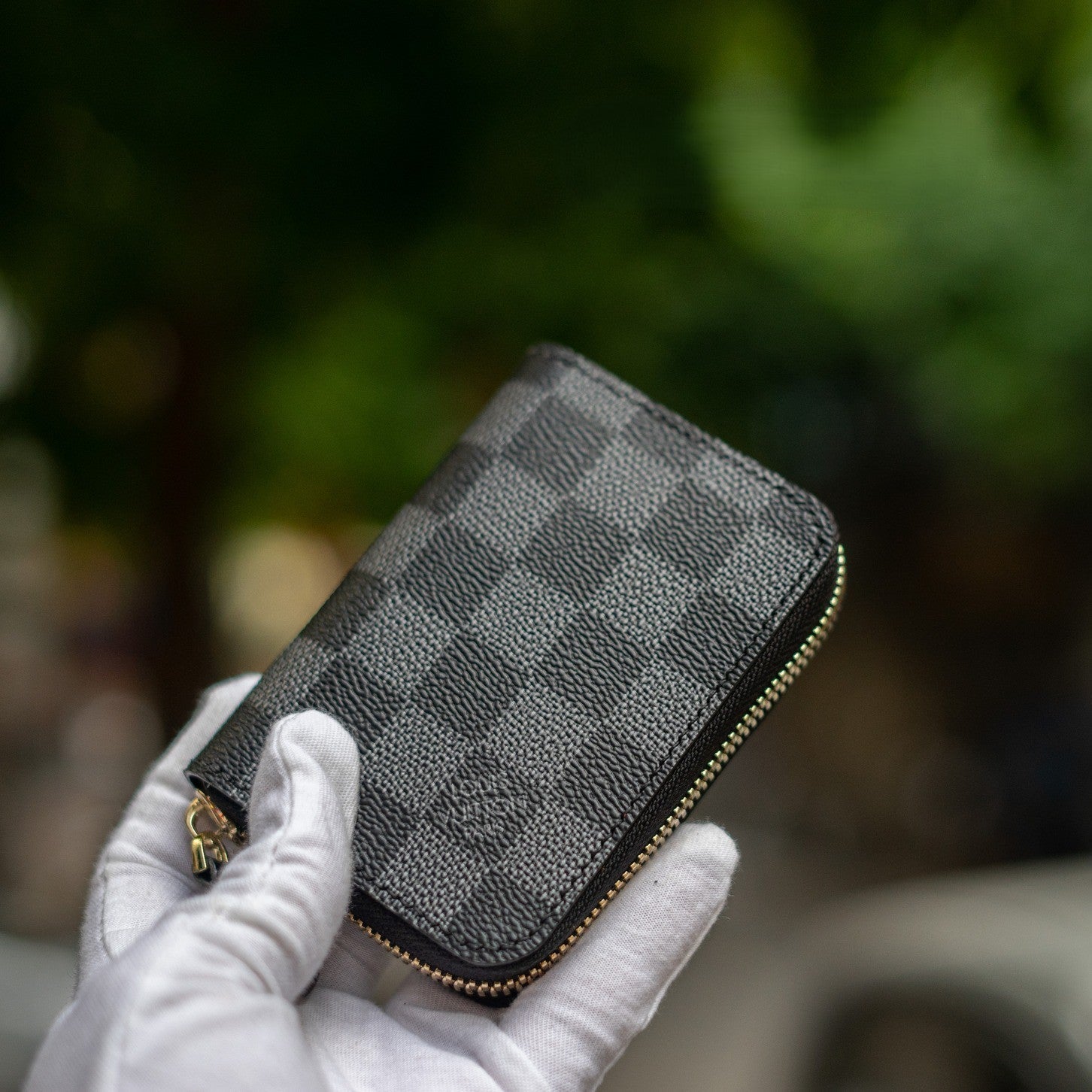 Recycled Louis Vuitton Wallet – Card Holder 2