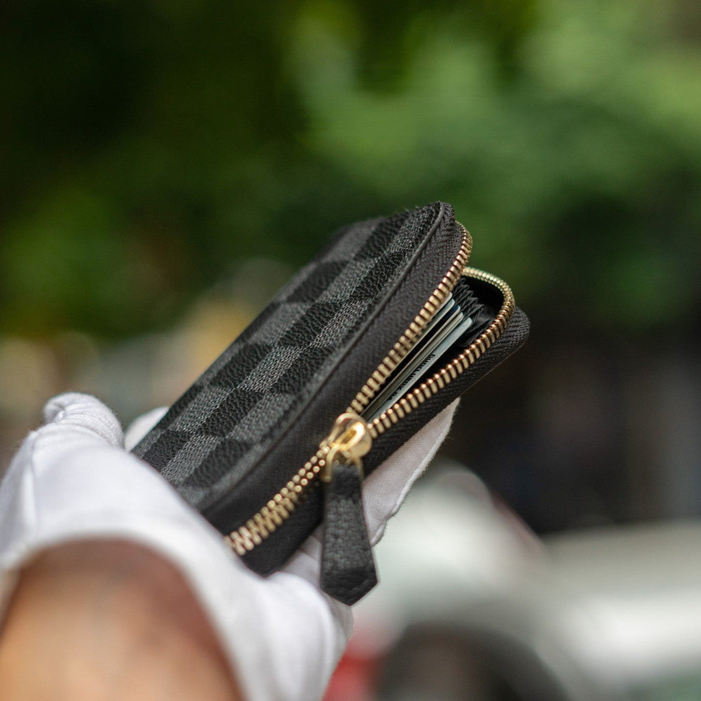 Recycled Louis Vuitton Wallet – Card Holder 2