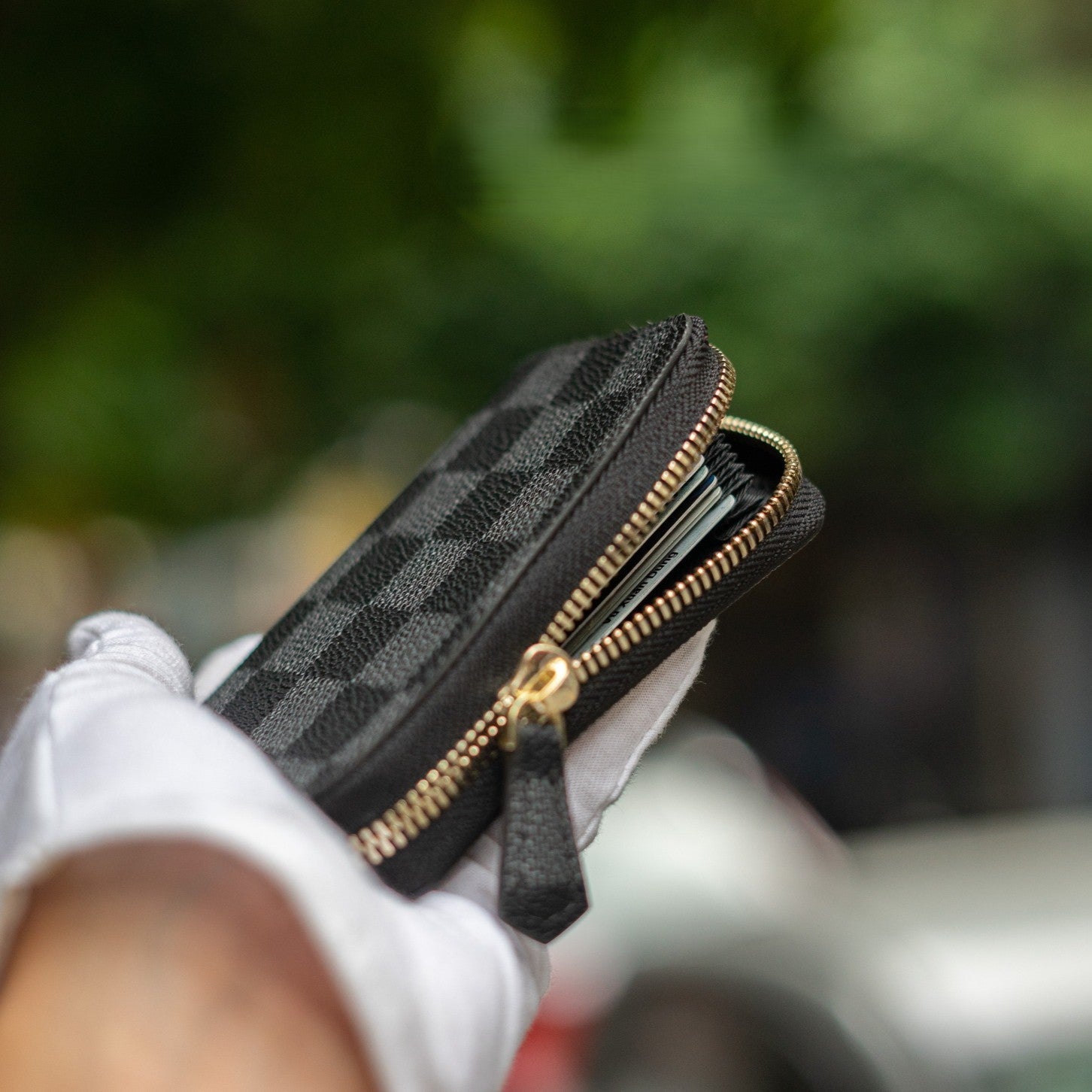Recycled Louis Vuitton Wallet – Card Holder 2