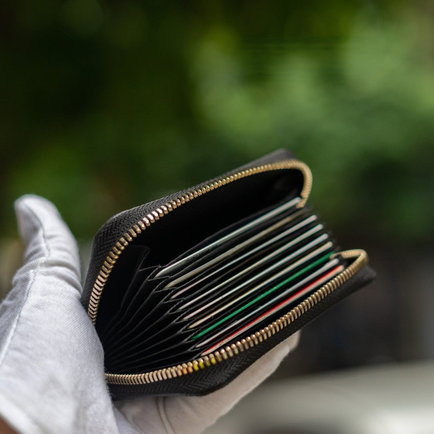 Recycled Louis Vuitton Wallet – Card Holder 2
