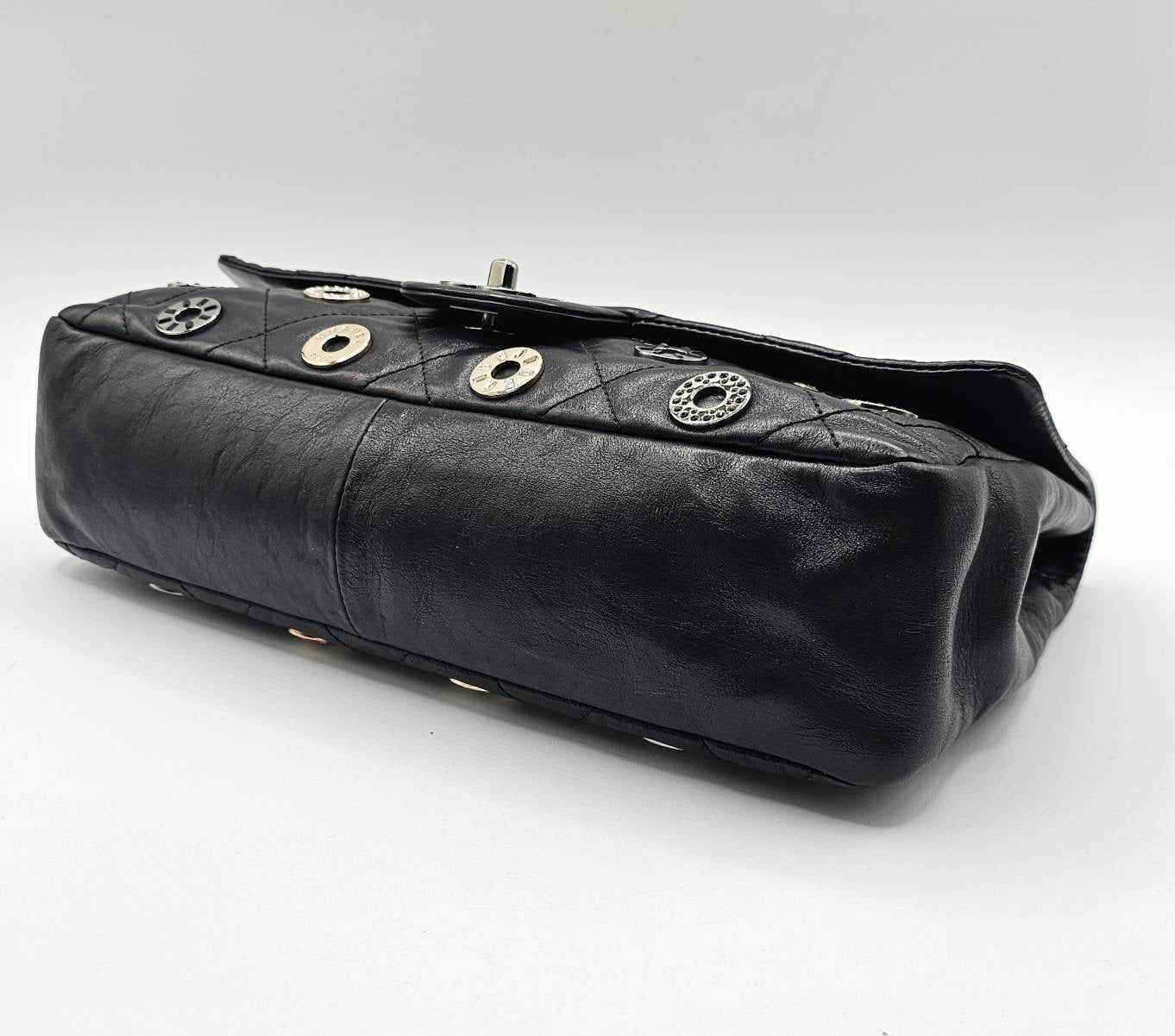 Chanel Star Attitude Flap Bag Leather Large