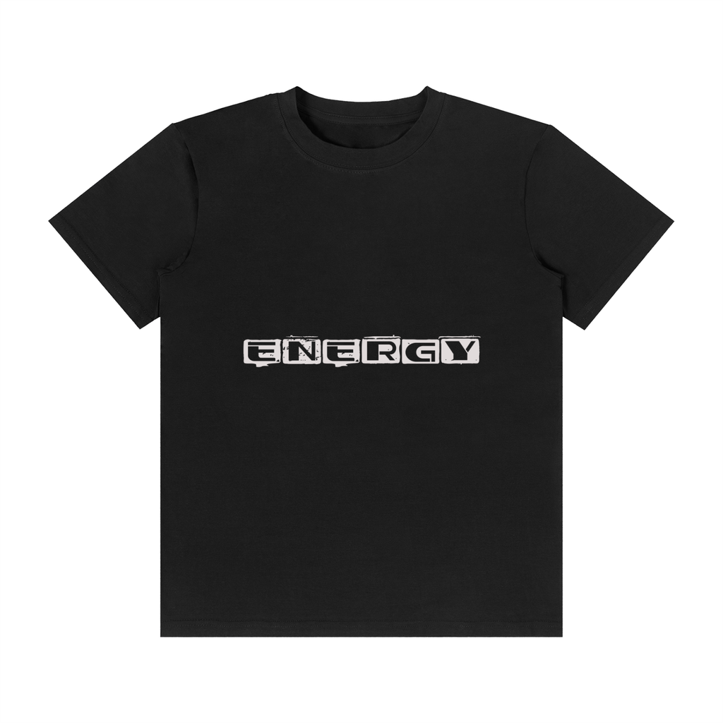 Unisex Classic Crew Neck Cotton T-Shirt