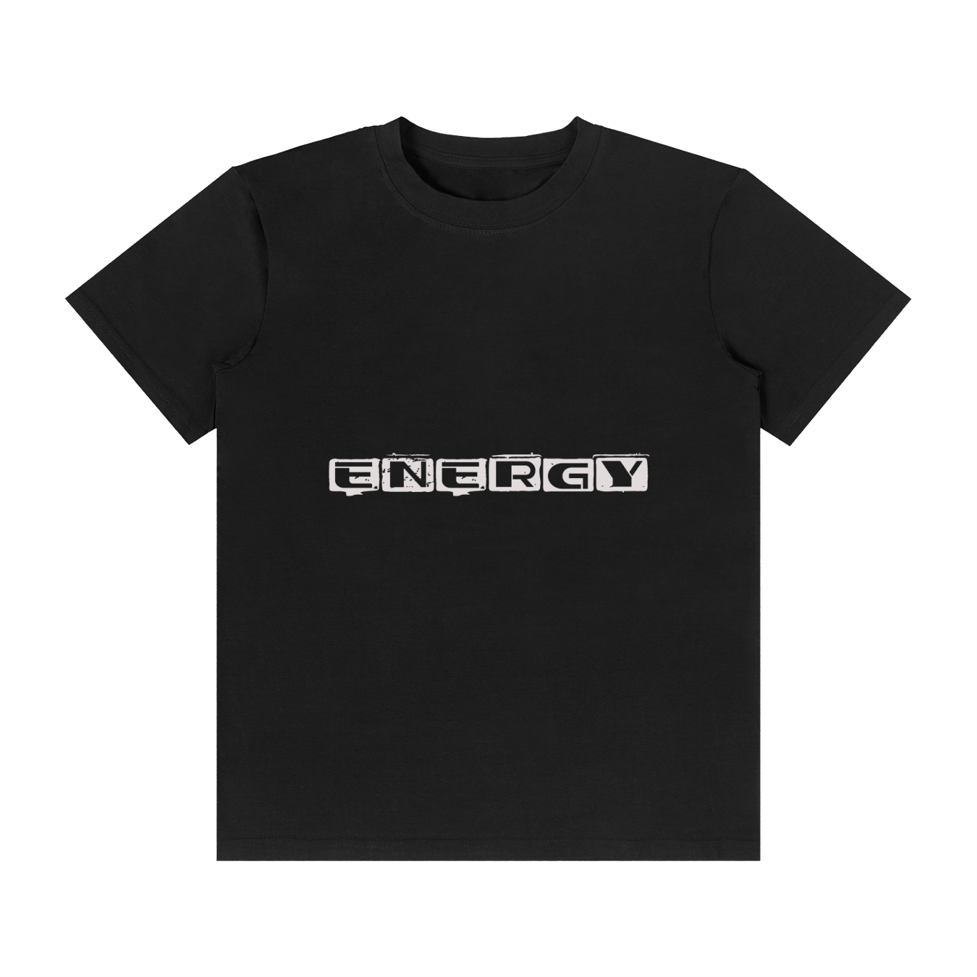 Unisex Classic Crew Neck Cotton T-Shirt