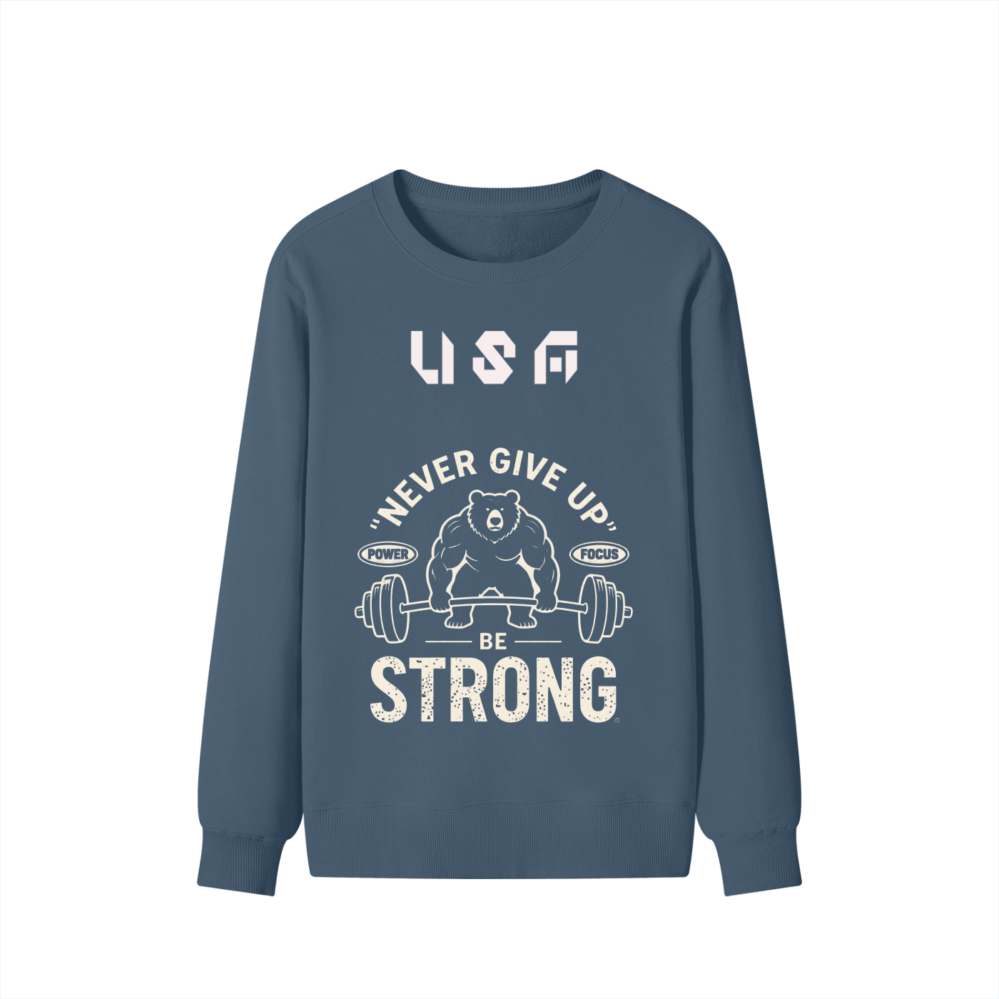 USA Be Strong Unisex Cotton Sweatshirt
