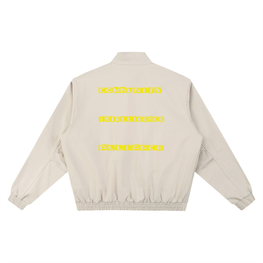 C.I.A Bomber Jacket