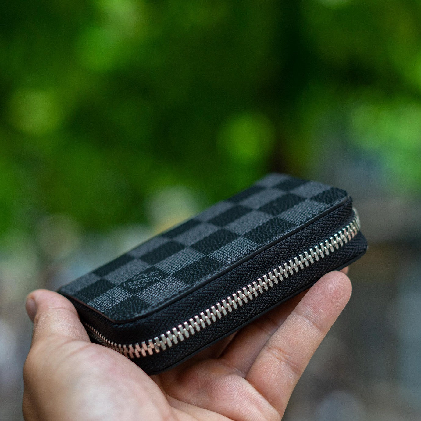 Recycled Louis Vuitton Wallet – Card Holder 2