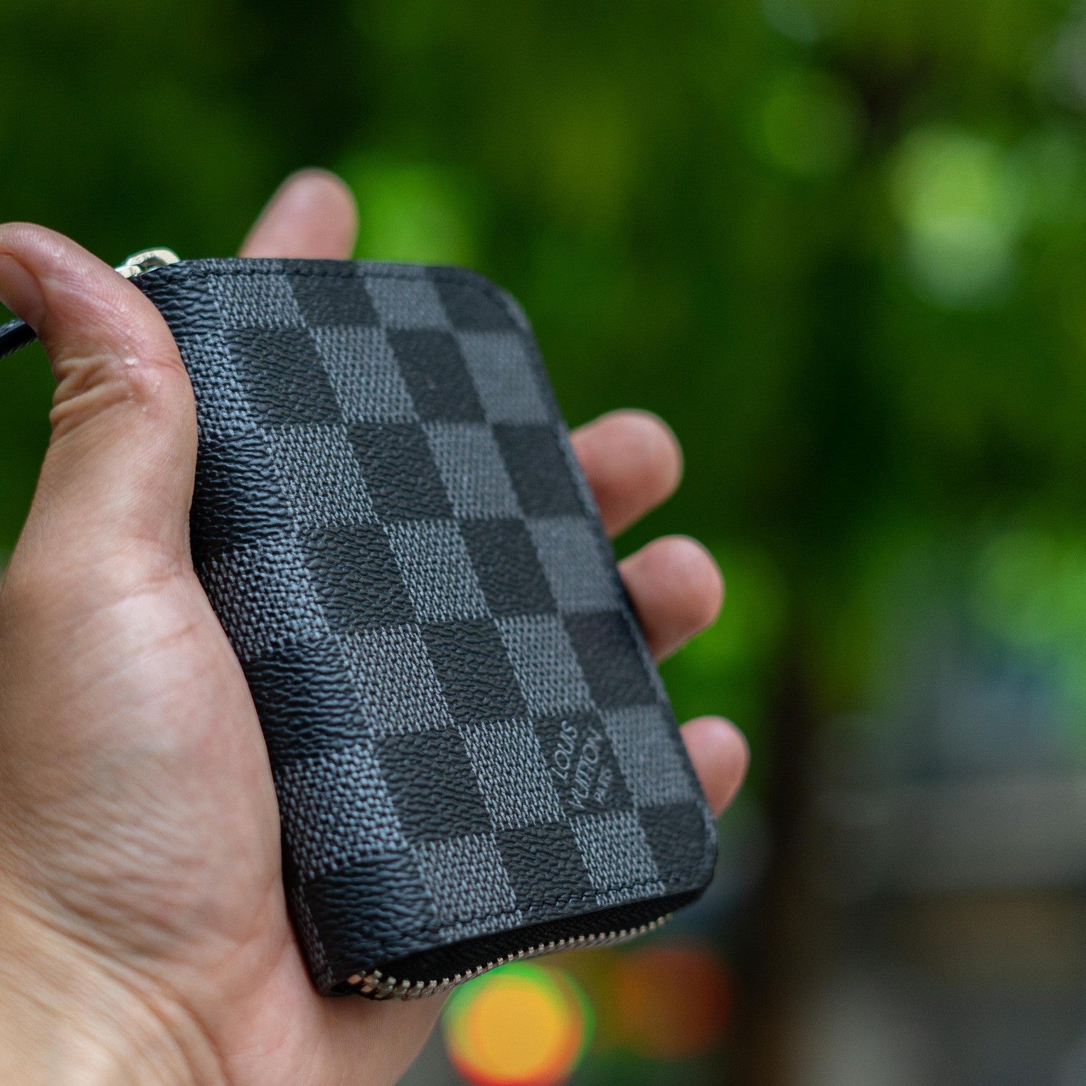 Recycled Louis Vuitton Wallet – Card Holder 2