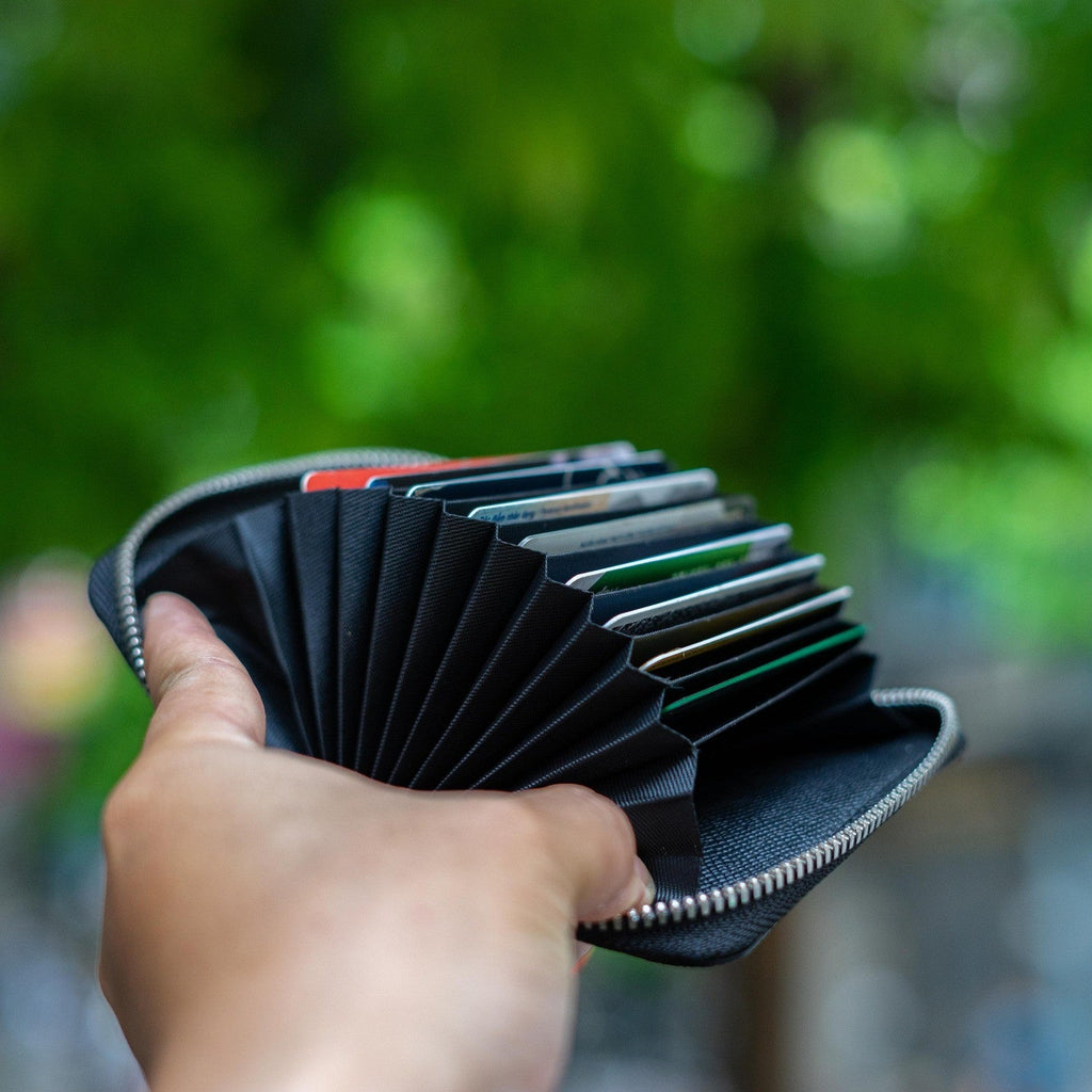 Recycled Louis Vuitton Wallet – Card Holder 2