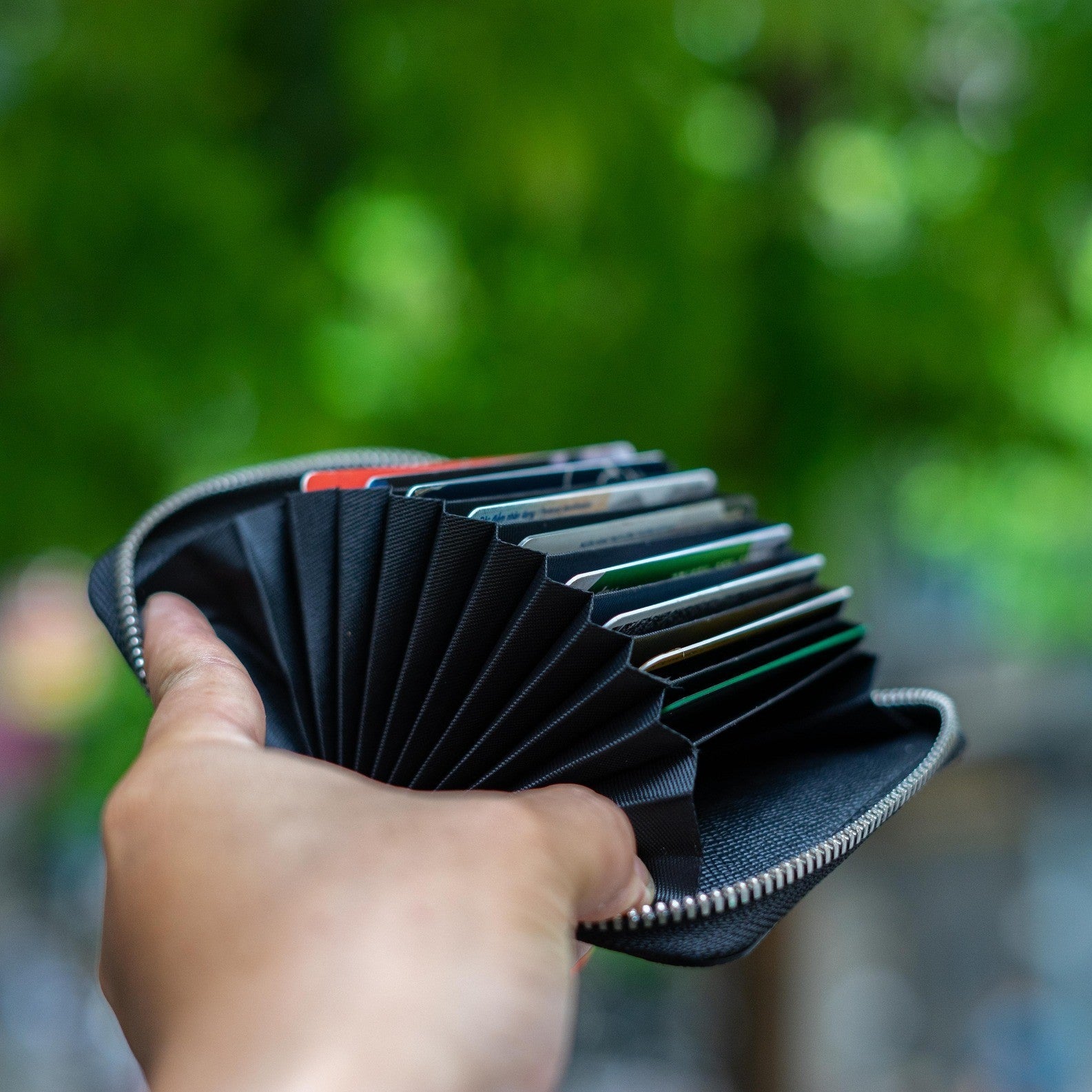 Recycled Louis Vuitton Wallet – Card Holder 2