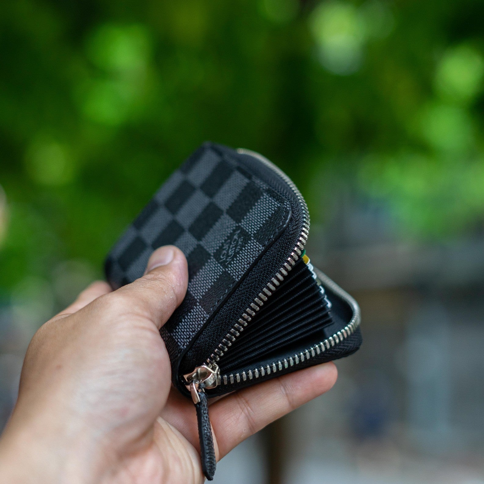 Recycled Louis Vuitton Wallet – Card Holder 2