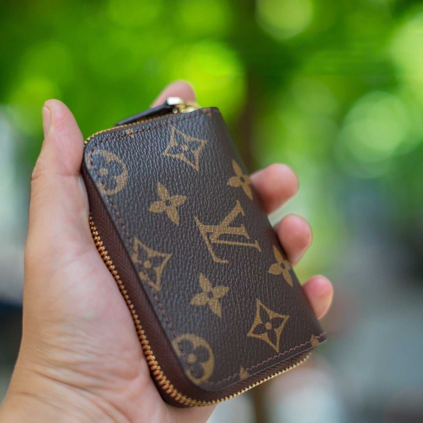 Recycled Louis Vuitton Wallet – Card Holder 2