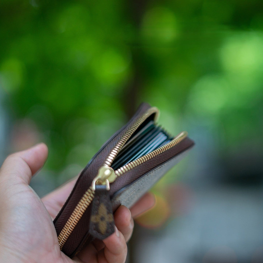 Recycled Louis Vuitton Wallet – Card Holder 2